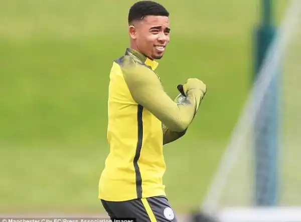 Gabriel Jesus set return against Arsenal